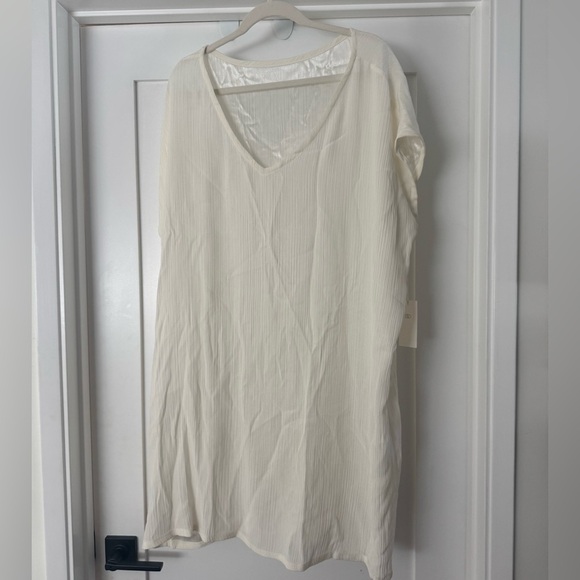 NWT Jesse Kamm Tunic Dress Coverup Rayon - Picture 1 of 8
